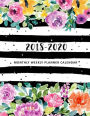 2018 -2020 Monthly Weekly Planner Calendar: 2018 -2020 Three Year Planner Monthly Calendar Schedule Organizer Weekly Planner and Monthly, Agenda Logbook Appointment Notebook, 36 Months Calendar Yearly Goals Monthly, Size Large 8.5 x 11 (2018-2020 Weekly &