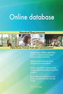 Online database: Standard Requirements
