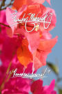 Ramadan Mubarak - Ramadan Journal: 6x9 Inch Lined Journal/Notebook designed for the fasting month of Ramadan! - Take notes, write about your experiences, plan your meals, iftar recipes etc... !! - Pink, Flower, Bougainvillea, colorful, nature, Calligraphy