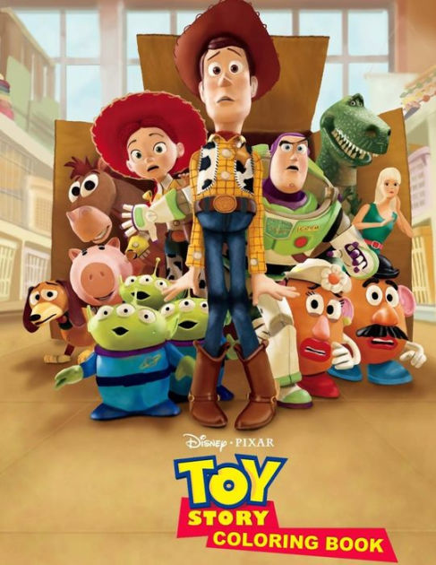 Toy Story Coloring Book: Awesome Book For Toy Story Fans By Rainbow Books, Paperback Barnes & Noble® Toy Story Coloring Book: Awesome Book For Toy Story Fans By Rainbow Books, Paperback Barnes & Noble®