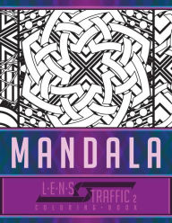 Title: Mandala Coloring Book - LENS Traffic: 8.5