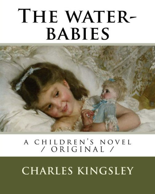 author of the water babies