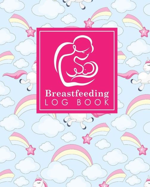 Breastfeeding Log Book Baby Feeding And Diaper Log, Breastfeeding Book