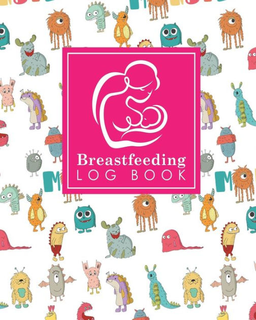 Breastfeeding Log Book Baby Feeding And Diaper Log, Breastfeeding Book, Baby Feeding Notebook