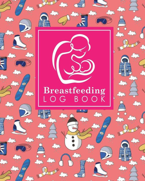 Breastfeeding Log Book Baby Feeding And Diaper Log, Breastfeeding Book, Baby Feeding Notebook