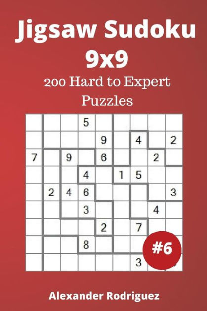 jigsaw-sudoku-puzzles-200-hard-to-expert-vol-6-by-alexander