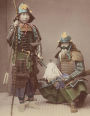 Wide Ruled Lined Paper Notebook: Japanese Samurai Armor Portrait cover