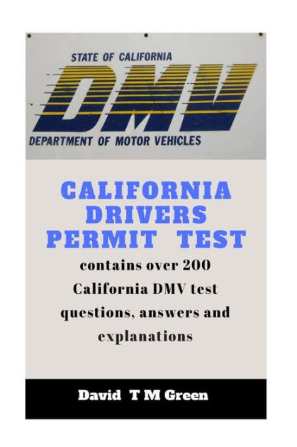 dmv permit test