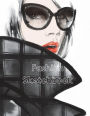 Fashion Sketchbook: 310 figure templates with 3 different pose