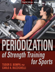 Title: Periodization of Strength Training for Sports, Author: Tudor O. Bompa
