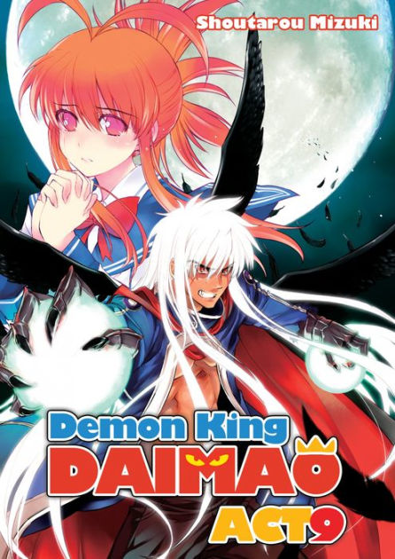 Demon King Daimao – Just Light Novel