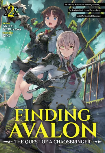 Finding Avalon: The Quest of a Chaosbringer Volume 2|eBook