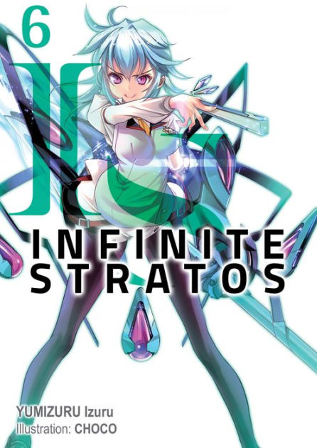 Is Infinite Stratos Vol.6 - Solaris Japan