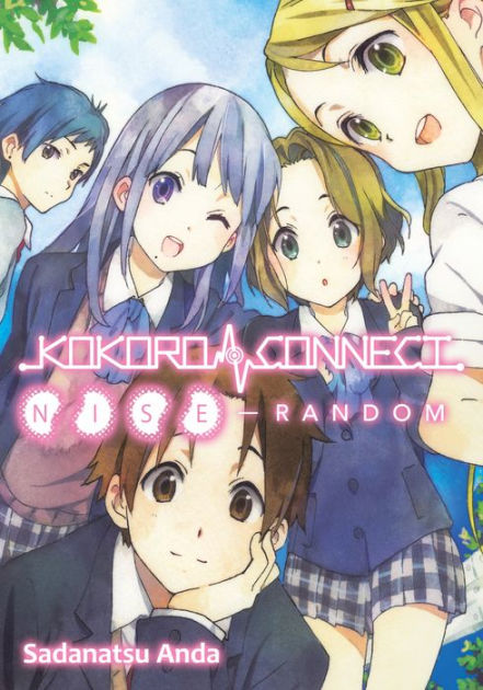 Kokoro Connect – English Light Novels