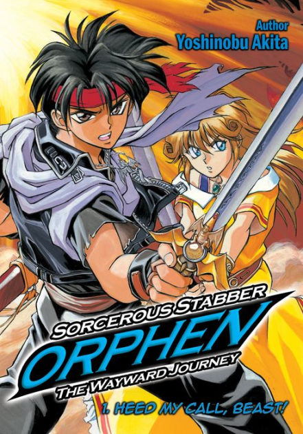 Sorcerous Stabber Orphen: The Wayward Journey Volume 19 by Yoshinobu Akita,  Yuuya Kusaka, eBook