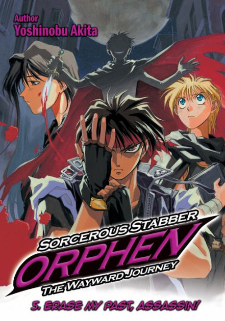 Sorcerous Stabber Orphen translations