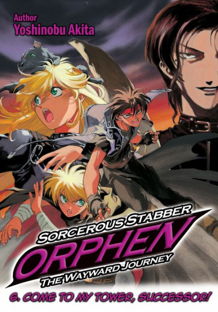 Sorcerous Stabber Orphen: The Wayward Journey Volume 1 - Kindle edition by  Akita, Yoshinobu, Kusaka, Yuuya, Hodgson, Andrew. Literature & Fiction  Kindle eBooks @ .