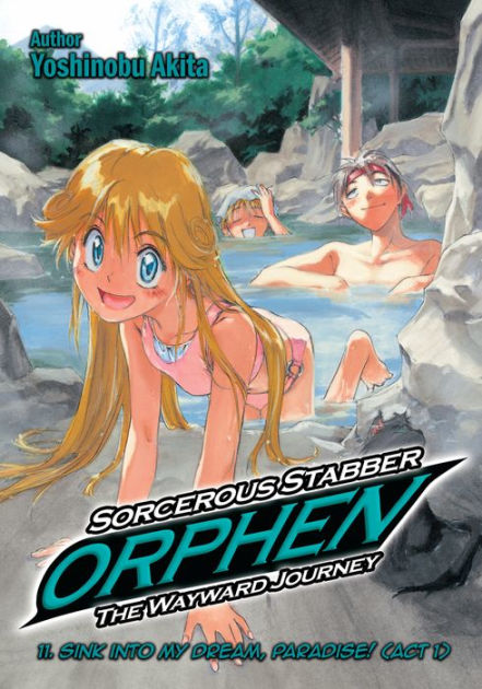 Sorcerous Stabber Orphen (Light Novel) Manga