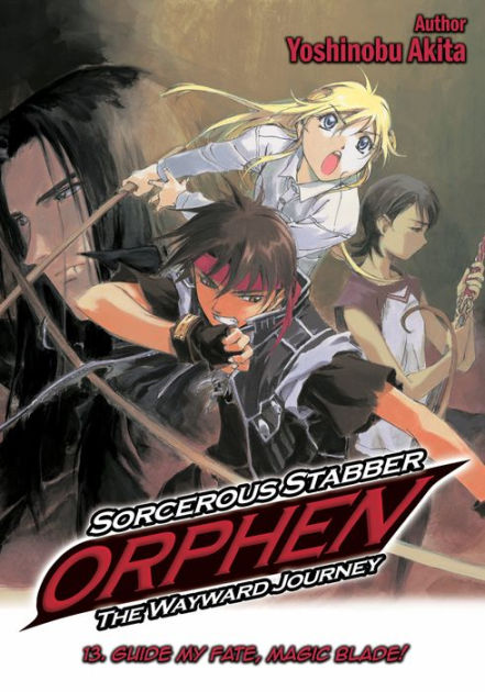 Sorcerous Stabber Orphen translations