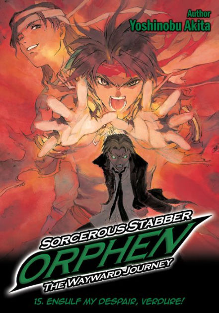 Sorcerous Stabber Orphen (Light Novel) Manga