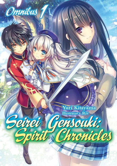 New Seirei Gensouki: Spirit Chronicles Blu-ray Box Vol.2 Booklet