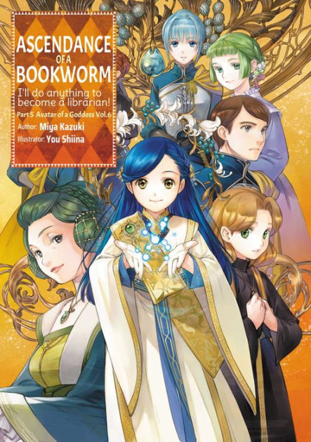 Ascendance of a Bookworm Light Novel Book Series