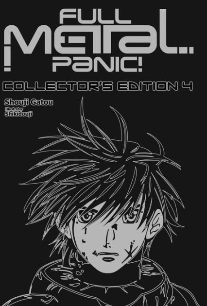 Full Metal Panic! 10-12 Collector's Edition by Shouji Gatou, Hardcover | Barnes &