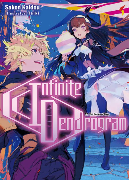 Books: Infinite Dendrogram – All the Anime