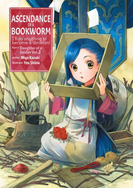 Ascendance of a Bookworm: Part 4 Volume 1 Manga eBook by Miya