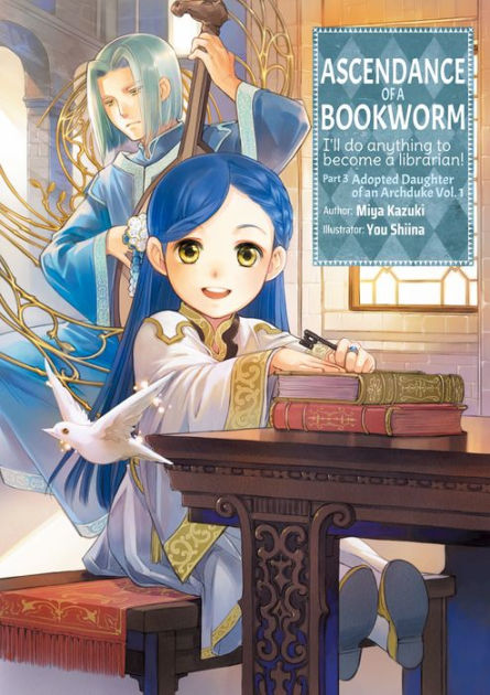 Ascendance of a Bookworm: Short Stories (Light Novel) Manga