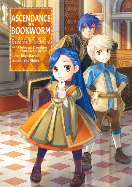 Ascendance of a Bookworm: Short Stories (Light Novel) Manga