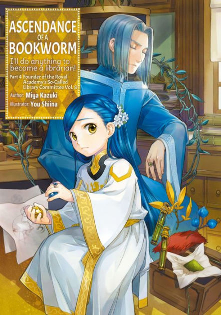 The Manga Test Drive: Holiday Review: ASCENDANCE OF A BOOKWORM