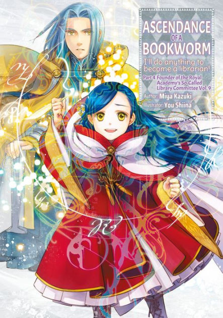 Ascendance of a Bookworm Part 1 Manga Book Series