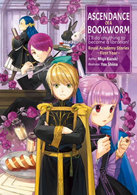 The Manga Test Drive: Holiday Review: ASCENDANCE OF A BOOKWORM