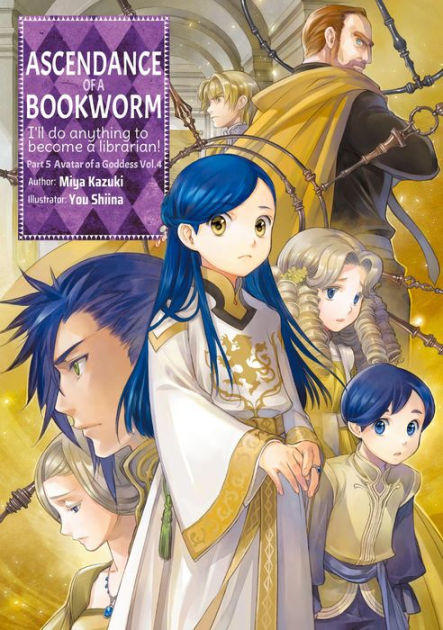 The Manga Test Drive: Holiday Review: ASCENDANCE OF A BOOKWORM