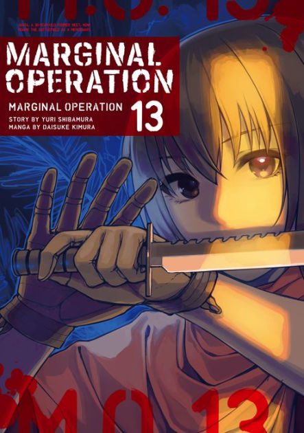 Shibamura,　Noble®　Daisuke　Marginal　Paperback　Barnes　Operation:　13　Yuri　Volume　by　Kimura,