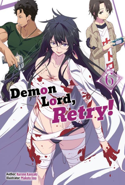  Demon Lord, Retry! Volume 1 eBook : Kanzaki, Kurone, Iino,  Makoto, Seacord, Adam: Kindle Store