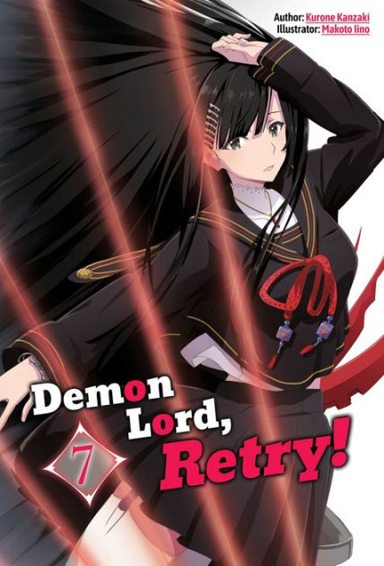 Demon Lord, Retry! – Just Light Novel