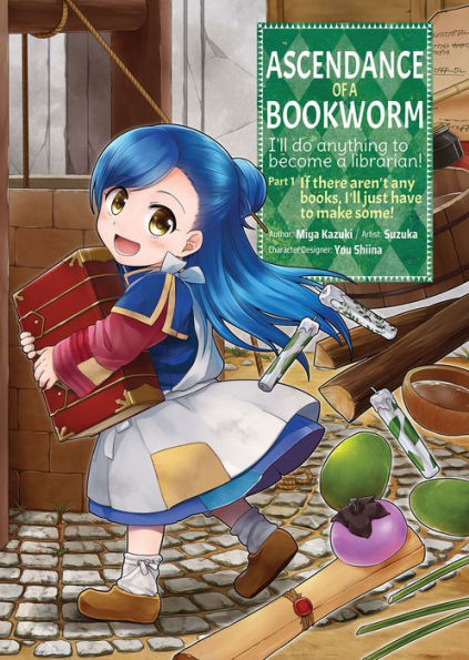 Ascendance of a Bookworm Manga, Part 1 Volume 1