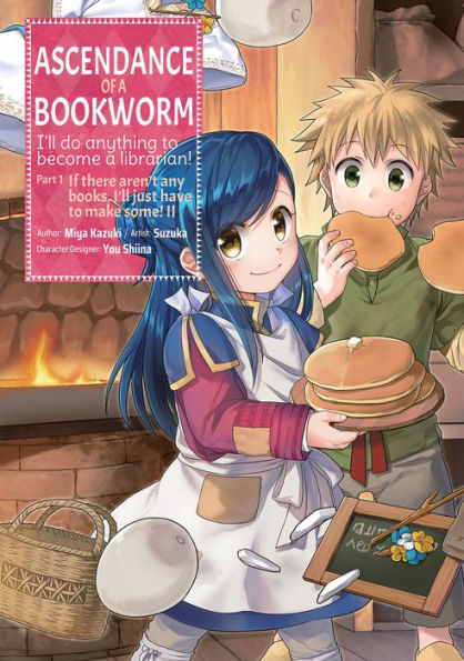Ascendance of a Bookworm Manga, Part 1 Volume 2