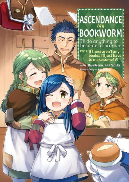 Ascendance of a Bookworm Manga, Part 1 Volume 6