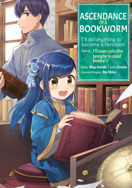 THEM Anime Reviews 4.0 - Ascendance of a Bookworm (seasons 3)