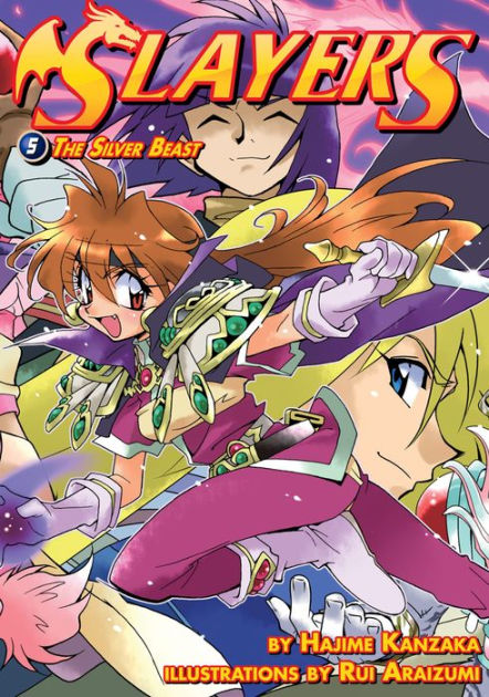 Slayers: Volume 5: The Silver Demon-Beast By Hajime Kanzaka, Rui ...