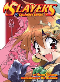 Title: Slayers Volumes 1-3 Collector's Edition, Author: Hajime Kanzaka