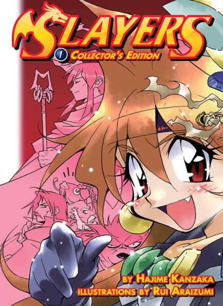 Slayers Volumes 1-3 Collector's Edition (Light Novel)