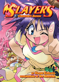 Title: Slayers Volumes 4-6 Collector's Edition, Author: Hajime Kanzaka