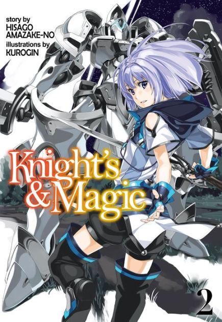 Mangá de Knight's & Magic termina no Volume 17
