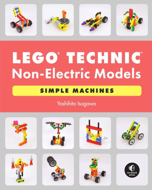 LEGO Technic Non Electric Models Simple Machines Paperback