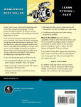 Alternative view 4 of Python Crash Course, 3rd Edition: A Hands-On, Project-Based Introduction to Programming