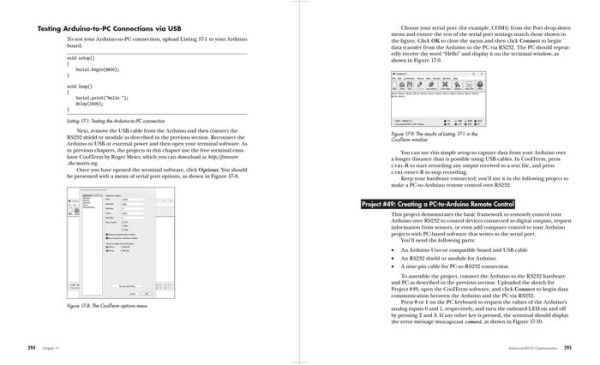 Arduino for Arduinians: 70 Projects for the Experienced Programmer